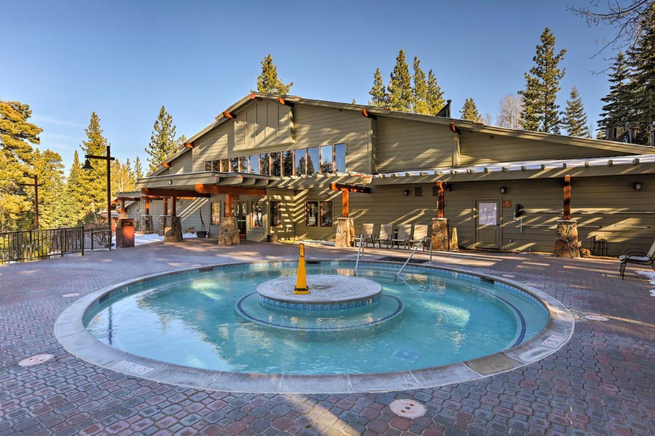 Truckee Condo With Grill And Northstar Resort Shuttle Esterno foto