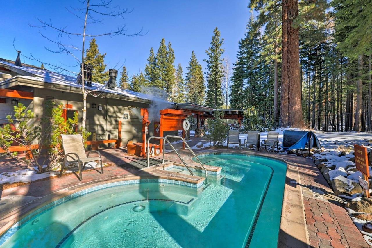 Truckee Condo With Grill And Northstar Resort Shuttle Esterno foto