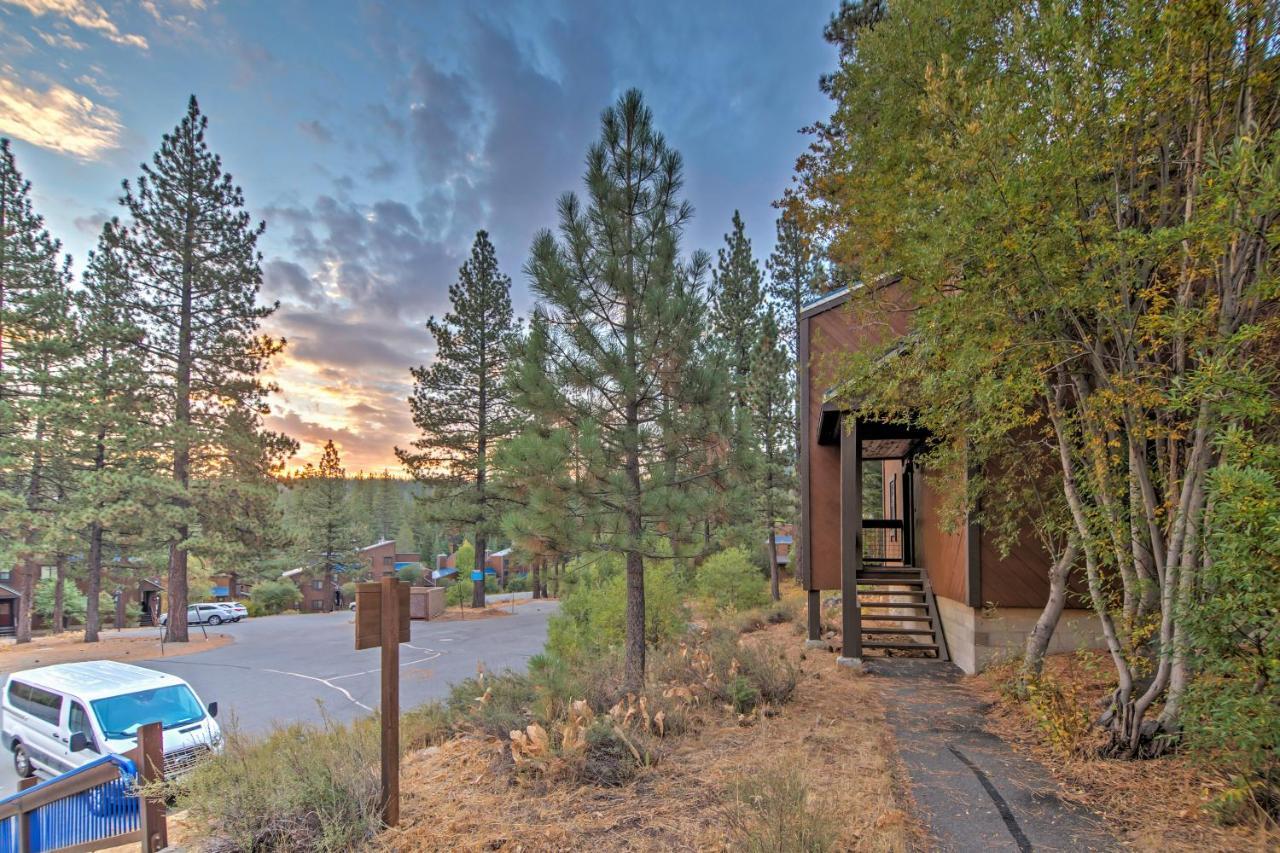 Truckee Condo With Grill And Northstar Resort Shuttle Esterno foto