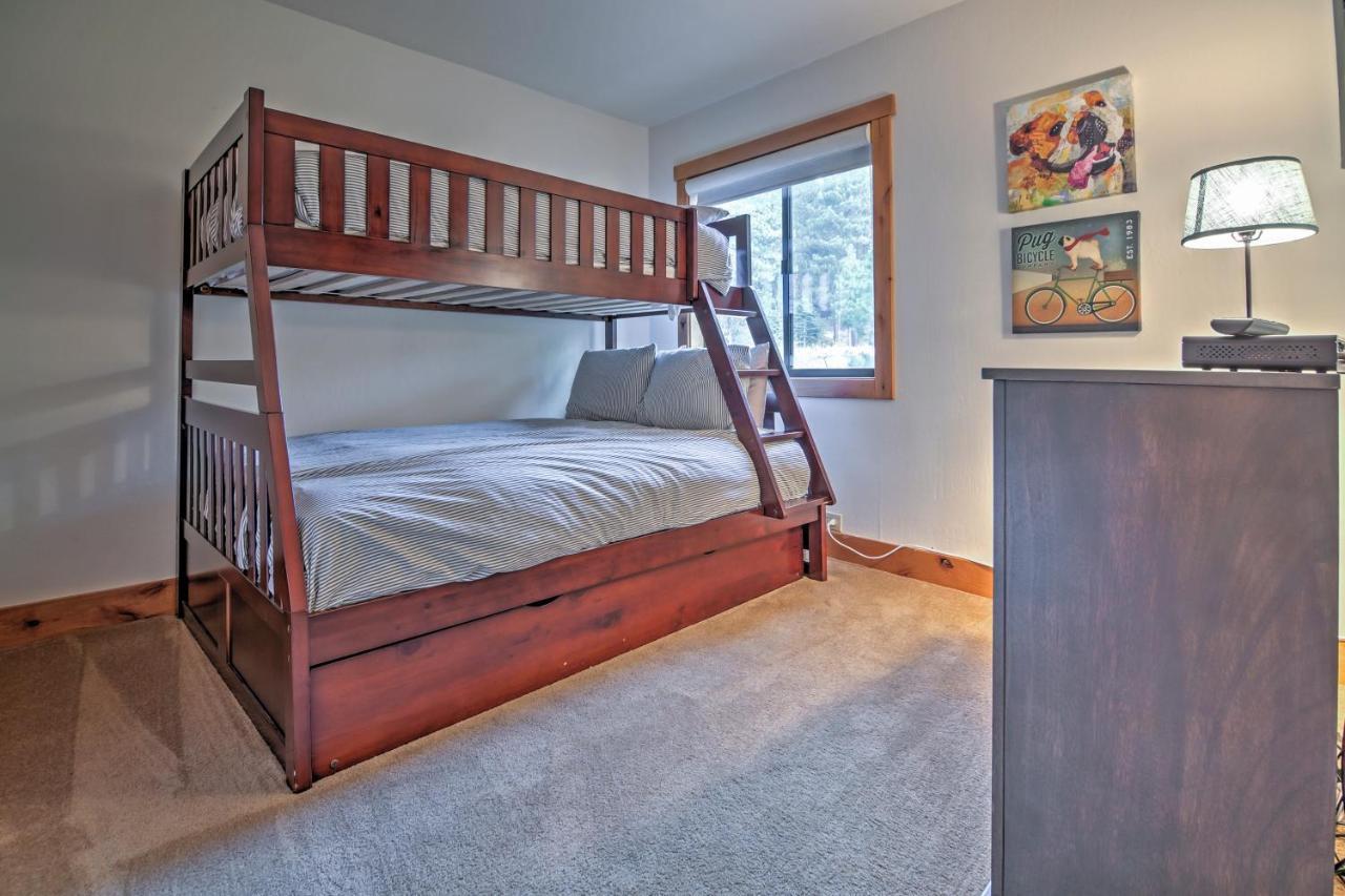 Truckee Condo With Grill And Northstar Resort Shuttle Esterno foto