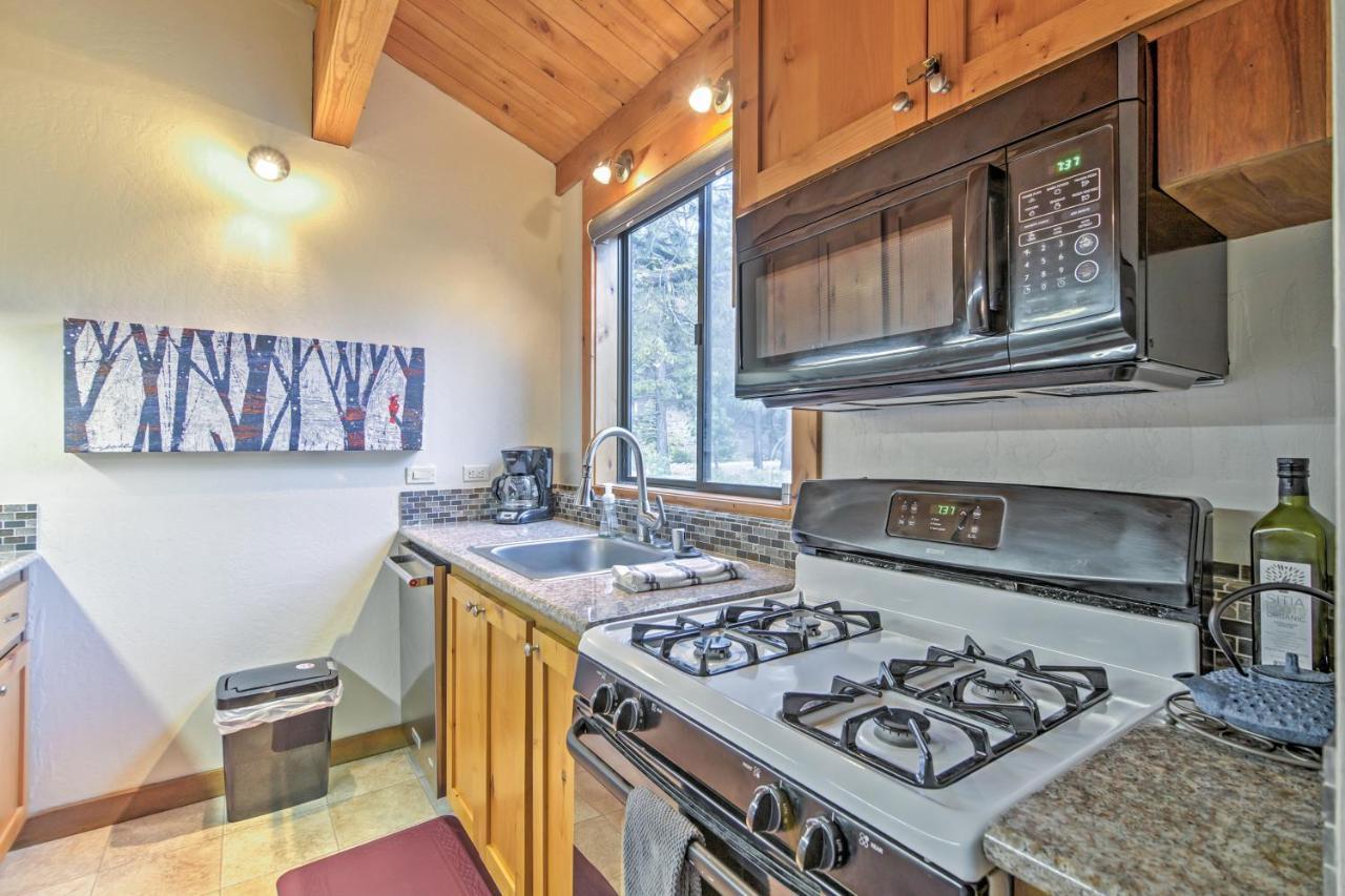 Truckee Condo With Grill And Northstar Resort Shuttle Esterno foto